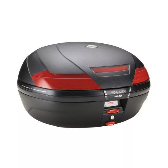 KAPPA TÚRADOBOZ (HÁTSÓ) 47L MONOKEY K49NS - FELSŐ BURKOLAT NÉLKÜL