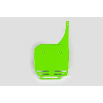 Kawasaki zöld első rajtszámtartó - KX60 1984 - 2004