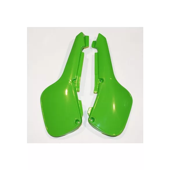 Kawasaki zöld oldalidomok - KX60 1984-2004