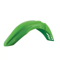   Racetech első sárvédő Kawasaki KXF 250/450 '09-'12 - zöld