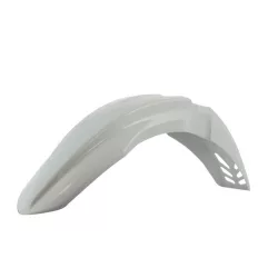   Racetech első sárvédő Kawasaki KXF 250/450 '09-'12 - fehér