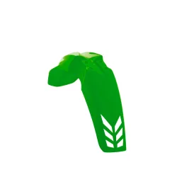   Racetech első sárvédő Kawasaki KXF 250 '13-'16, 450 '13-'15 - zöld