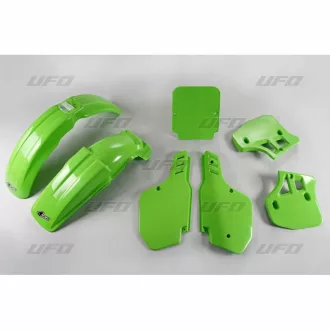Kawasaki UFO komplett idomszett, KX250 1988