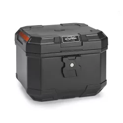   KAPPA 2026/01 TÚRADOBOZ (HÁTSÓ) 37L MONOLOCK KB37N K'BOX FEKETE SZÍNBEN