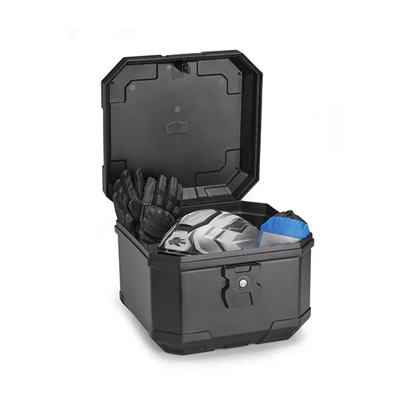 KAPPA 2026/01 TÚRADOBOZ (HÁTSÓ) 37L MONOLOCK KB37N K'BOX FEKETE SZÍNBEN