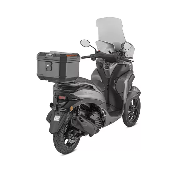 KAPPA 2026/01 TÚRADOBOZ (HÁTSÓ) 37L MONOLOCK KB37N K'BOX FEKETE SZÍNBEN