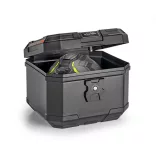 KAPPA 2026/01 TÚRADOBOZ (HÁTSÓ) 37L MONOLOCK KB37N K'BOX FEKETE SZÍNBEN