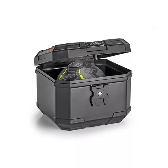 KAPPA 2026/01 TÚRADOBOZ (HÁTSÓ) 37L MONOLOCK KB37N K'BOX FEKETE SZÍNBEN