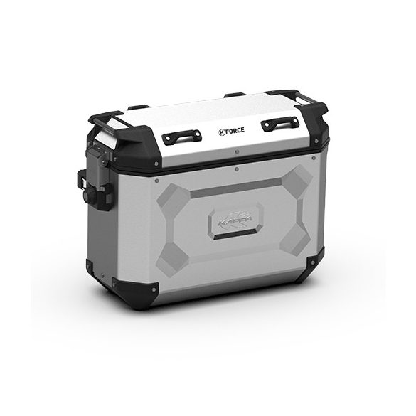 KAPPA OLDALDOBOZOK 37L MONOKEY CAM SIDE KFR37A K'FORCE ALUMÍNIUM (PÁR = 2 DB) - KIÁRUSÍTÁS - KIVÁLTVA A KVG37APACK2 ÁLTAL
