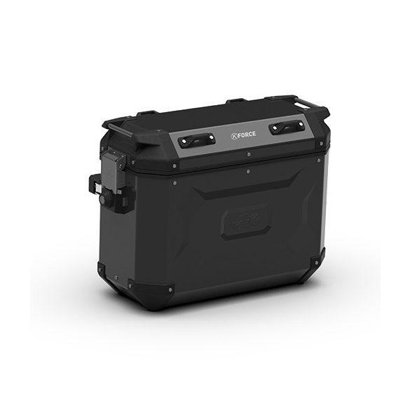 KAPPA OLDALDOBOZ 37L MONOKEY CAM SIDE KFR37BR K'FORCE ALUMÍNIUM BLACK LINE JOBB OLDALI - KIÁRUSÍTÁS - KIVÁLTVA A KVG37BR ÁLTAL