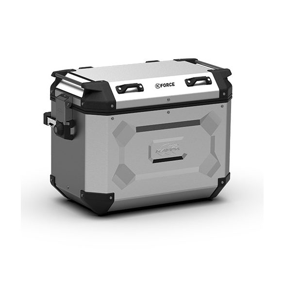 KAPPA OLDALDOBOZOK 37L JOBB ÉS 48L BAL MONOKEY CAM SIDE KFR48A KFR37A K'FORCE ALUMÍNIUM (PÁR = 2 DB) - KIÁRUSÍTÁS - KIVÁLTVA A KVG4837APACK2 ÁLTAL