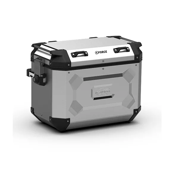 KAPPA OLDALDOBOZ 48L MONOKEY CAM SIDE KFR48AL K'FORCE ALUMÍNIUM BAL OLDALI - KIÁRUSÍTÁS - KIVÁLTVA A KVG48AL ÁLTAL