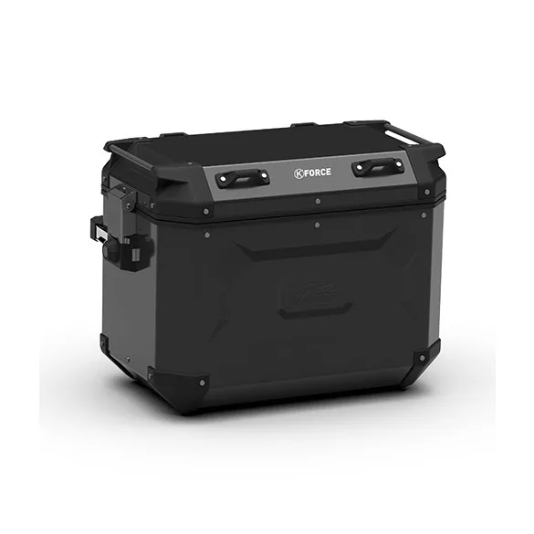 KAPPA OLDALDOBOZOK 48L MONOKEY CAM SIDE KFR48B K'FORCE ALUMÍNIUM BLACK LINE (PÁR = 2 DB) - KIVÁLTVA A KVG48BPACK2 ÁLTAL