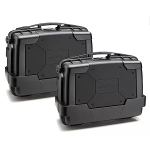 KAPPA OLDALDOBOZOK 33L MONOKEY KGR33N GARDA BLACK LINE LITE (PÁR = 2 DB) + KIEGÉSZÍTŐ ZÁR