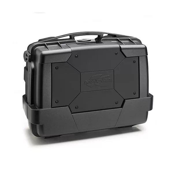 KAPPA OLDALDOBOZOK 33L MONOKEY KGR33N GARDA BLACK LINE (PÁR = 2 DB) + KIEGÉSZÍTŐ ZÁR