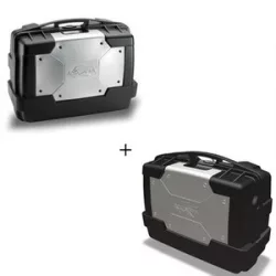   KAPPA OLDALDOBOZOK 33L MONOKEY KGR33 GARDA (PÁR = 2 DB) + KIEGÉSZÍTŐ ZÁR