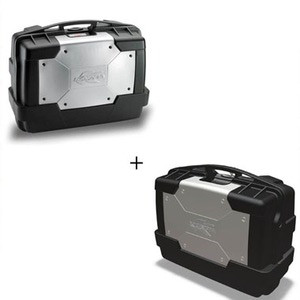 KAPPA OLDALDOBOZOK 33L MONOKEY KGR33 GARDA (PÁR = 2 DB) + KIEGÉSZÍTŐ ZÁR