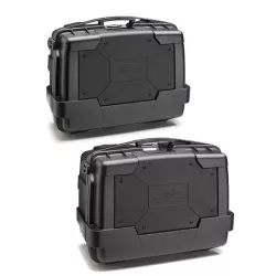   KAPPA OLDALDOBOZOK 46L MONOKEY KGR46 GARDA BLACK LINE LITE (PÁR = 2 DB) + KIEGÉSZÍTŐ ZÁR - A KGR46NPACK2 HELYETT