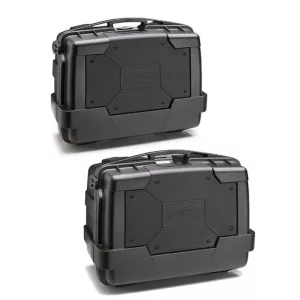 KAPPA OLDALDOBOZOK 46L MONOKEY KGR46 GARDA BLACK LINE LITE (PÁR = 2 DB) + KIEGÉSZÍTŐ ZÁR - A KGR46NPACK2 HELYETT