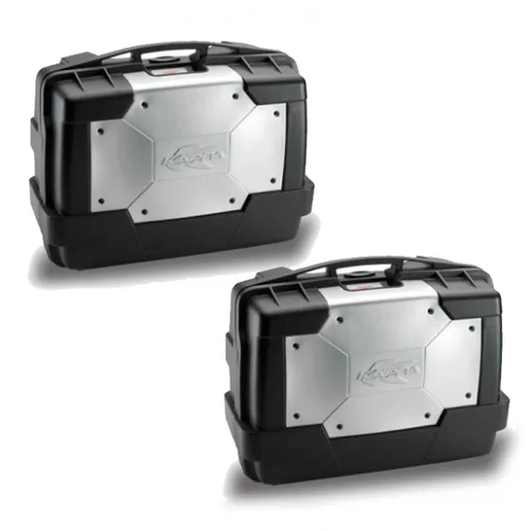 KAPPA OLDALDOBOZOK 46L MONOKEY KGR46 GARDA (PÁR = 2 DB) + KIEGÉSZÍTŐ ZÁR