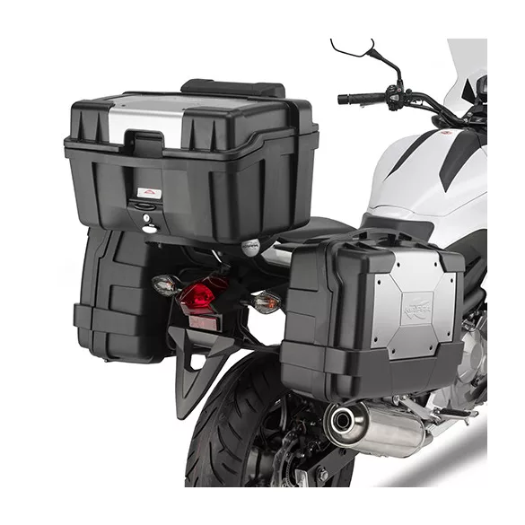 KAPPA MONOKEY OLDALKONZOL HONDA NC 700S/X (12-13), NC 750S/X/DCT (14-15) - SZINTÉN JÓ MONOKEY RETRO-FIT KVE K'VENTURE ALU ÉS KMS K'MISSION ALU DOBOZOKHOZ