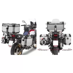   KAPPA OLDALDOBOZ TARTÓ KONZOL MONOKEY CAM SIDE HONDA CRF 1000L AFRICA TWIN (16-17) - KFR K'FORCE ÉS KVG K'VOYAGER ALU DOBOZOKHOZ