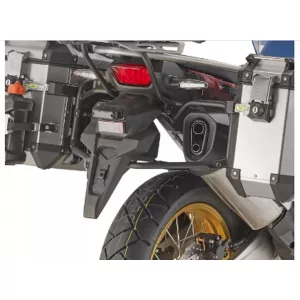 KAPPA OLDALDOBOZ TARTÓ KONZOL MONOKEY CAM SIDE HONDA CRF 1000L AFRICA TWIN (18-19), CRF 1000L AFRICA TWIN ADVENTURE SPORTS (18-19) - KFR K'FORCE ÉS KVG K'VOYAGER ALU DOBOZOKHOZ