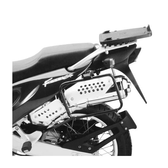 KAPPA MONOKEY OLDALKONZOL BMW F 650ST (97-99) - SZINTÉN JÓ MONOKEY RETRO-FIT KVE K'VENTURE ALU ÉS KMS K'MISSION ALU DOBOZOKHOZ