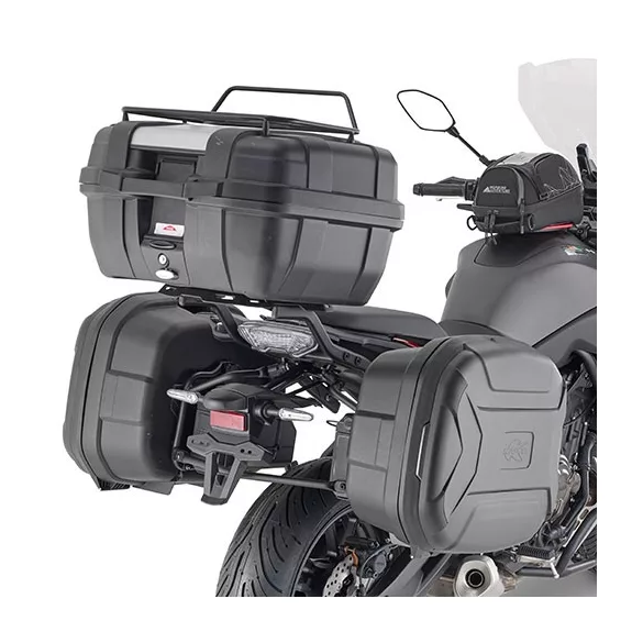 KAPPA OLDALDOBOZ TARTÓ KONZOL MONOKEY YAMAHA TRACER 7, TRACER 7 GT '20-'24 - SZINTÉN JÓ A MONOKEY RETRO-FIT KVE K'VENTURE ALU ÉS KMS K'MISSION ALU DOBOZOKHOZ IS