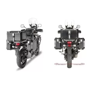 KAPPA OLDALDOBOZ TARTÓ KONZOL MONOKEY CAM SIDE SUZUKI DL 1000 V-STROM '14-'19 - KFR K'FORCE ÉS KVG K'VOYAGER ALU DOBOZOKHOZ