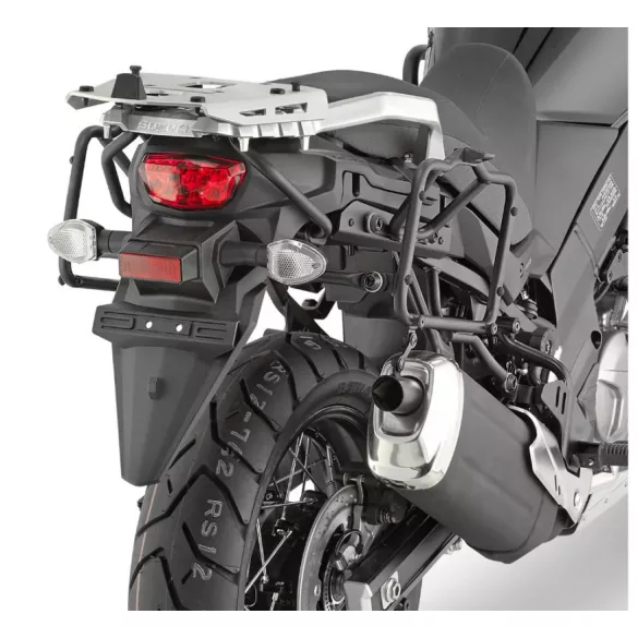 KAPPA MONOKEY OLDALKONZOL SUZUKI DL 650 V-STROM (17-24) - SZINTÉN JÓ MONOKEY RETRO-FIT KVE K'VENTURE ALU ÉS KMS K'MISSION ALU DOBOZOKHOZ