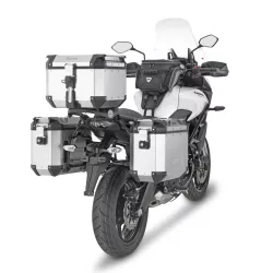   KAPPA MONOKEY OLDALKONZOL KAWASAKI VERSYS 650 (15-25) - SZINTÉN JÓ MONOKEY RETRO-FIT KVE K'VENTURE ALU ÉS KMS K'MISSION ALU DOBOZOKHOZ