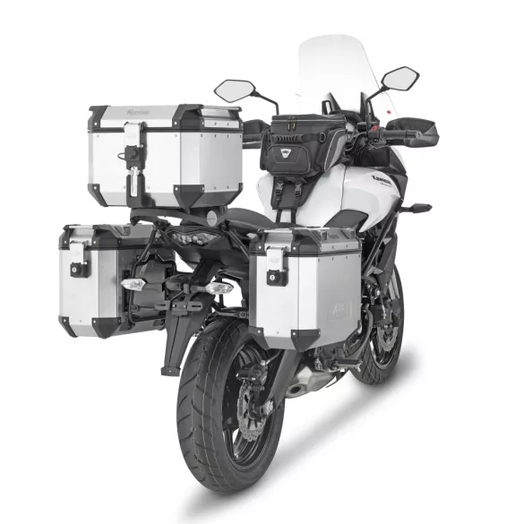 KAPPA MONOKEY OLDALKONZOL KAWASAKI VERSYS 650 (15-25) - SZINTÉN JÓ MONOKEY RETRO-FIT KVE K'VENTURE ALU ÉS KMS K'MISSION ALU DOBOZOKHOZ