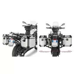   KAPPA OLDALDOBOZ TARTÓ KONZOL MONOKEY CAM SIDE BMW F 650 GS / F 800 GS (08-17), F 700 GS (13-17) - KFR K'FORCE ÉS KVG K'VOYAGER ALU DOBOZOKHOZ
