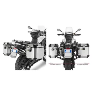 KAPPA OLDALDOBOZ TARTÓ KONZOL MONOKEY CAM SIDE BMW F 650 GS / F 800 GS (08-17), F 700 GS (13-17) - KFR K'FORCE ÉS KVG K'VOYAGER ALU DOBOZOKHOZ