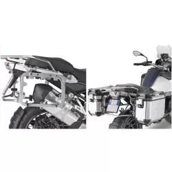   KAPPA ADAPTER AZ EREDETI MONOKEY CAM SIDE OLDALKONZOLHOZ BMW R 1250GS ADVENTURE '19-'21 - KIVEZETVE A KÍNÁLATBÓL