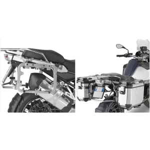 KAPPA ADAPTER AZ EREDETI MONOKEY CAM SIDE OLDALKONZOLHOZ BMW R 1250GS ADVENTURE '19-'21 - KIVEZETVE A KÍNÁLATBÓL