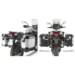   KAPPA OLDALDOBOZ TARTÓ KONZOL MONOKEY CAM SIDE TRIUMPH TIGER 800 / 800 XC / 800 XR (11-17) - KFR K'FORCE ÉS KVG K'VOYAGER ALU DOBOZOKHOZ