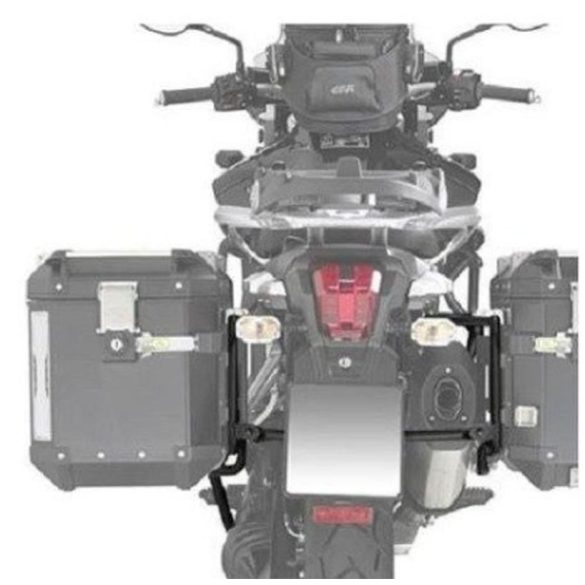 KAPPA OLDALDOBOZ TARTÓ KONZOL MONOKEY CAM SIDE TRIUMPH TIGER 1200 '18, TIGER EXPLORER 1200 '12-'17 - KFR K'FORCE ÉS KVG K'VOYAGER ALU DOBOZOKHOZ