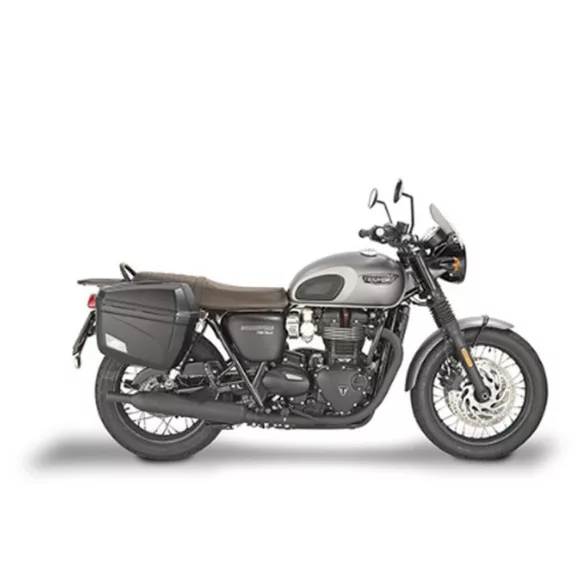 KAPPA OLDALDOBOZ TARTÓ KONZOL MONOKEY TRIUMPH BONNEVILLE T100 '17-'22 T120 '16-'25