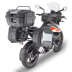 KAPPA OLDALDOBOZ TARTÓ KONZOL MONOKEY KTM 390 ADVENTURE '20-'24 - SZINTÉN JÓ A MONOKEY RETRO-FIT KVE K'VENTURE ALU ÉS KMS K'MISSION ALU DOBOZOKHOZ IS