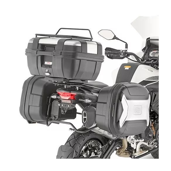 KAPPA OLDALDOBOZ TARTÓ KONZOL MONOKEY BENELLI TRK 502X (18-25) - SZINTÉN JÓ A MONOKEY RETRO-FIT KVE K'VENTURE ALU ÉS KMS K'MISSION ALU DOBOZOKHOZ IS