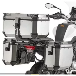   KAPPA OLDALDOBOZ TARTÓ KONZOL BENELLI TRK 502 '17-'21 - SZINTÉN JÓ A MONOKEY RETRO-FIT KVE K'VENTURE ALU ÉS KMS K'MISSION ALU DOBOZOKHOZ IS