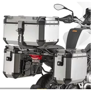 KAPPA OLDALDOBOZ TARTÓ KONZOL BENELLI TRK 502 '17-'21 - SZINTÉN JÓ A MONOKEY RETRO-FIT KVE K'VENTURE ALU ÉS KMS K'MISSION ALU DOBOZOKHOZ IS