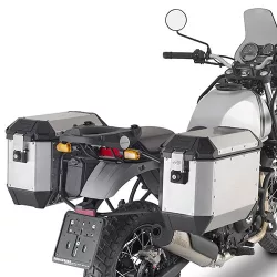   KAPPA OLDALDOBOZ TARTÓ KONZOL MONOKEY ROYAL ENFIELD HIMALAYAN '21-'23 - SZINTÉN JÓ A MONOKEY RETRO-FIT KVE K'VENTURE ALU ÉS KMS K'MISSION ALU DOBOZOKHOZ IS