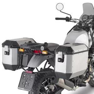 KAPPA OLDALDOBOZ TARTÓ KONZOL MONOKEY ROYAL ENFIELD HIMALAYAN '21-'23 - SZINTÉN JÓ A MONOKEY RETRO-FIT KVE K'VENTURE ALU ÉS KMS K'MISSION ALU DOBOZOKHOZ IS