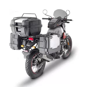 KAPPA OLDALDOBOZ TARTÓ KONZOL MONOKEY ROYAL ENFIELD SCRAM 411 '22-'24 - SZINTÉN JÓ A MONOKEY RETRO-FIT KVE K'VENTURE ALU ÉS KMS K'MISSION ALU DOBOZOKHOZ IS