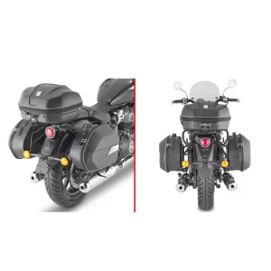 KAPPA OLDALDOBOZ TARTÓ KONZOL MONOKEY ROYAL ENFIELD SUPER METEOR 650 '23-'25 - SZINTÉN JÓ A MONOKEY RETRO-FIT KVE K'VENTURE ALU ÉS KMS K'MISSION ALU DOBOZOKHOZ IS