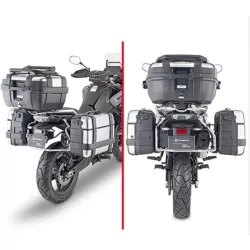   KAPPA OLDALDOBOZ TARTÓ KONZOL MONOKEY CF MOTO 800 MT '22-'25 - SZINTÉN JÓ A MONOKEY RETRO-FIT KVE K'VENTURE ALU ÉS KMS K'MISSION ALU DOBOZOKHOZ IS