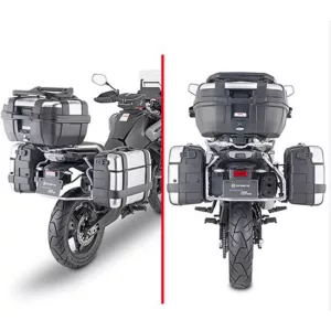 KAPPA OLDALDOBOZ TARTÓ KONZOL MONOKEY CF MOTO 800 MT '22-'25 - SZINTÉN JÓ A MONOKEY RETRO-FIT KVE K'VENTURE ALU ÉS KMS K'MISSION ALU DOBOZOKHOZ IS